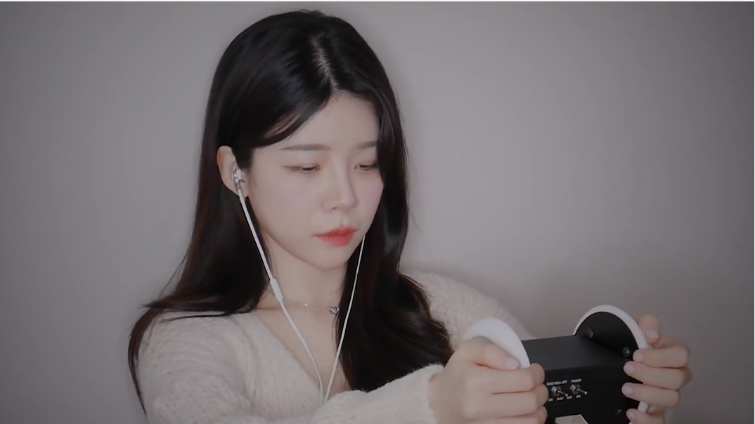 yeonchu触发音捂耳朵深度清理